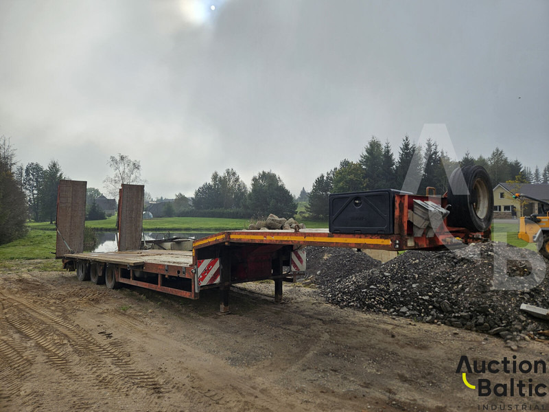 Faymonville STN-30 - סמיטריילר עם וילונות צד: תמונה 1 Faymonville STN-30 - סמיטריילר עם וילונות צד: תמונה 1