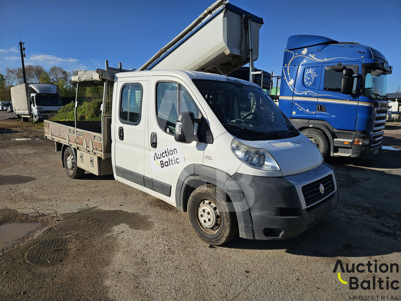 Fiat Ducato 35H - כלי רכב מסחרי במיטה שטוחה, כלי רכב מסחרי קומבי: תמונה 1 Fiat Ducato 35H - כלי רכב מסחרי במיטה שטוחה, כלי רכב מסחרי קומבי: תמונה 1
