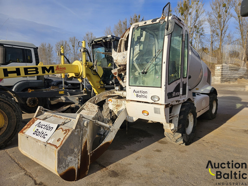 Fiori BX 15 H - משאית מערבלת בטון: תמונה 1 Fiori BX 15 H - משאית מערבלת בטון: תמונה 1