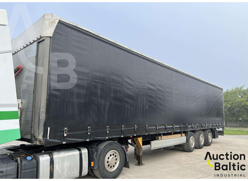 Fliegl SDS 350 - סמיטריילר עם וילונות צד: תמונה 2 Fliegl SDS 350 - סמיטריילר עם וילונות צד: תמונה 2