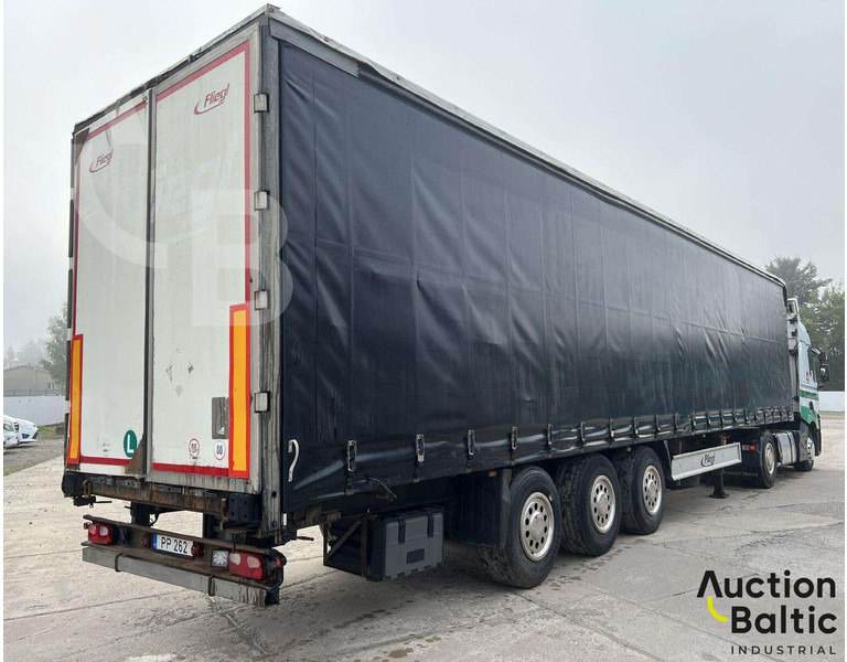 Fliegl SDS 350 - סמיטריילר עם וילונות צד: תמונה 3 Fliegl SDS 350 - סמיטריילר עם וילונות צד: תמונה 3