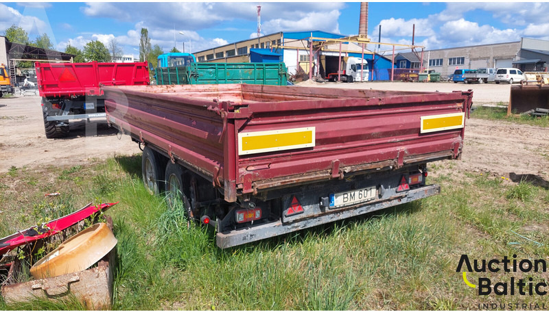 Fliegl TSK 100 - סמיטריילר עם וילונות צד: תמונה 3 Fliegl TSK 100 - סמיטריילר עם וילונות צד: תמונה 3