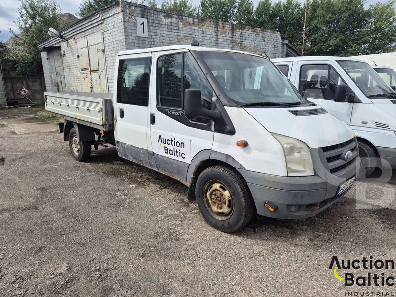 Ford Transit Tourneo - כלי רכב מסחרי במיטה שטוחה: תמונה 1 Ford Transit Tourneo - כלי רכב מסחרי במיטה שטוחה: תמונה 1