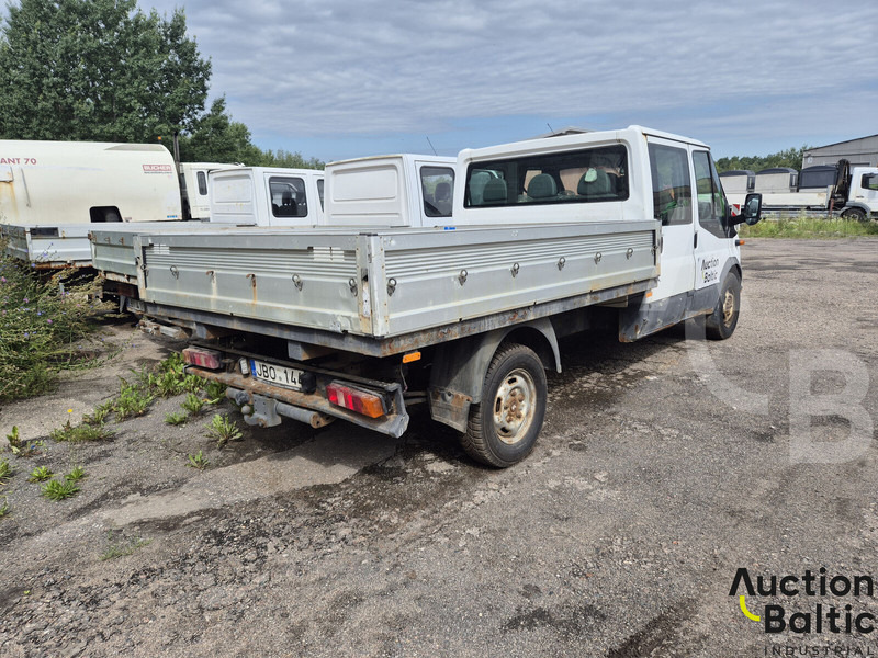 Ford Transit Tourneo - כלי רכב מסחרי במיטה שטוחה: תמונה 4 Ford Transit Tourneo - כלי רכב מסחרי במיטה שטוחה: תמונה 4
