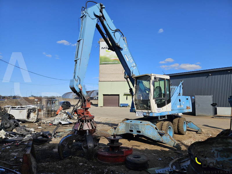 Fuchs MHL 320 - מחפר גלגלים: תמונה 1 Fuchs MHL 320 - מחפר גלגלים: תמונה 1
