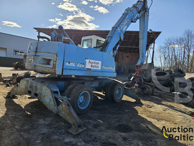 Fuchs MHL 320 - מחפר גלגלים: תמונה 3 Fuchs MHL 320 - מחפר גלגלים: תמונה 3