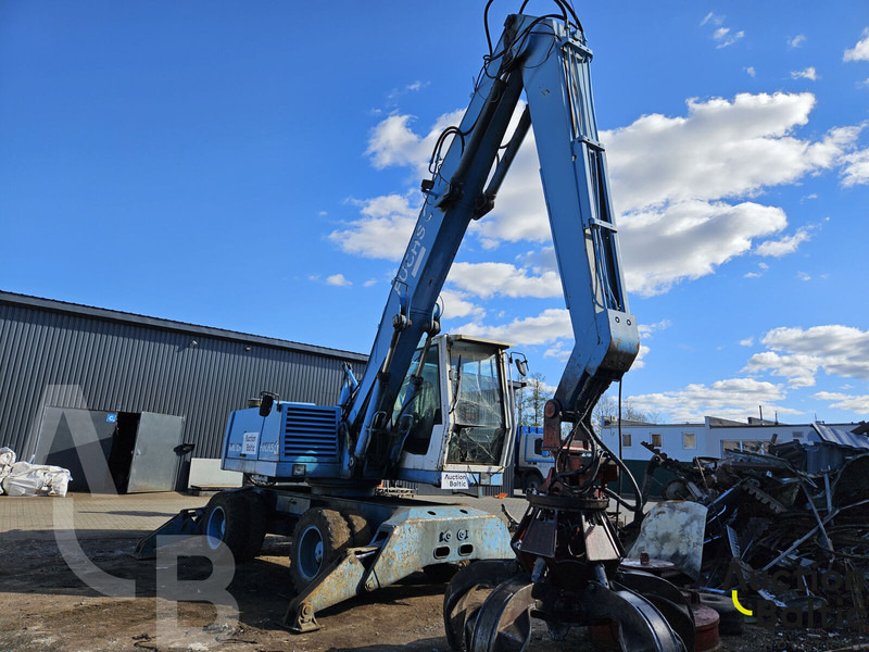 Fuchs MHL 320 - מחפר גלגלים: תמונה 2 Fuchs MHL 320 - מחפר גלגלים: תמונה 2