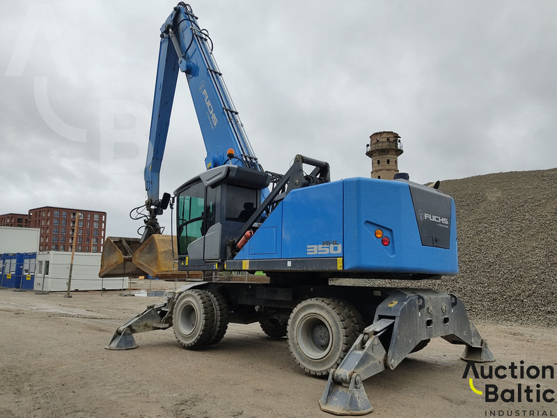 Fuchs MHL 350 - מטפל בפסולת/ תעשייתי: תמונה 4 Fuchs MHL 350 - מטפל בפסולת/ תעשייתי: תמונה 4
