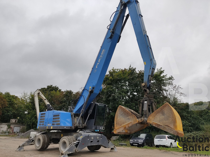 Fuchs MHL 350 - מטפל בפסולת/ תעשייתי: תמונה 3 Fuchs MHL 350 - מטפל בפסולת/ תעשייתי: תמונה 3
