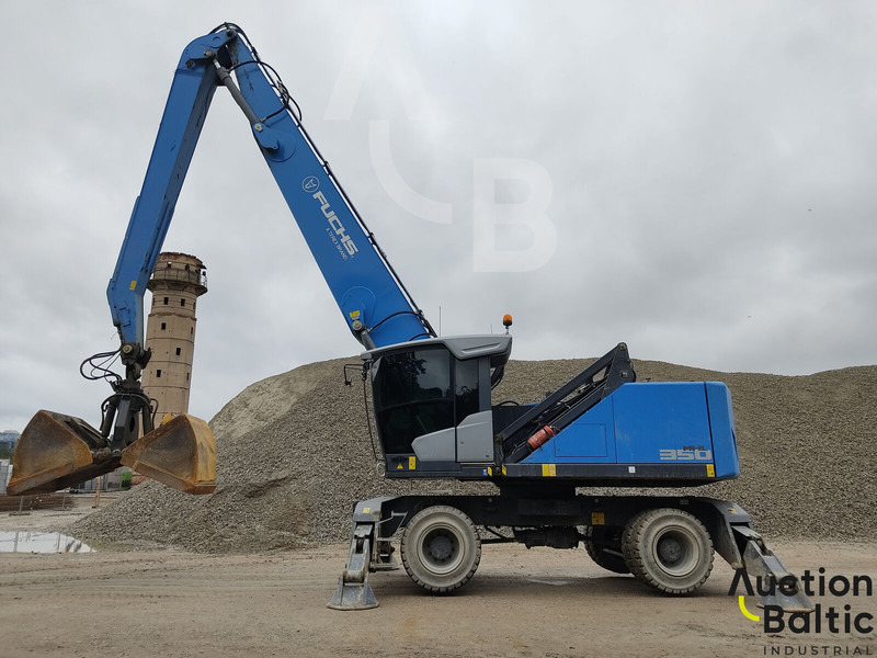 Fuchs MHL 350 - מטפל בפסולת/ תעשייתי: תמונה 1 Fuchs MHL 350 - מטפל בפסולת/ תעשייתי: תמונה 1
