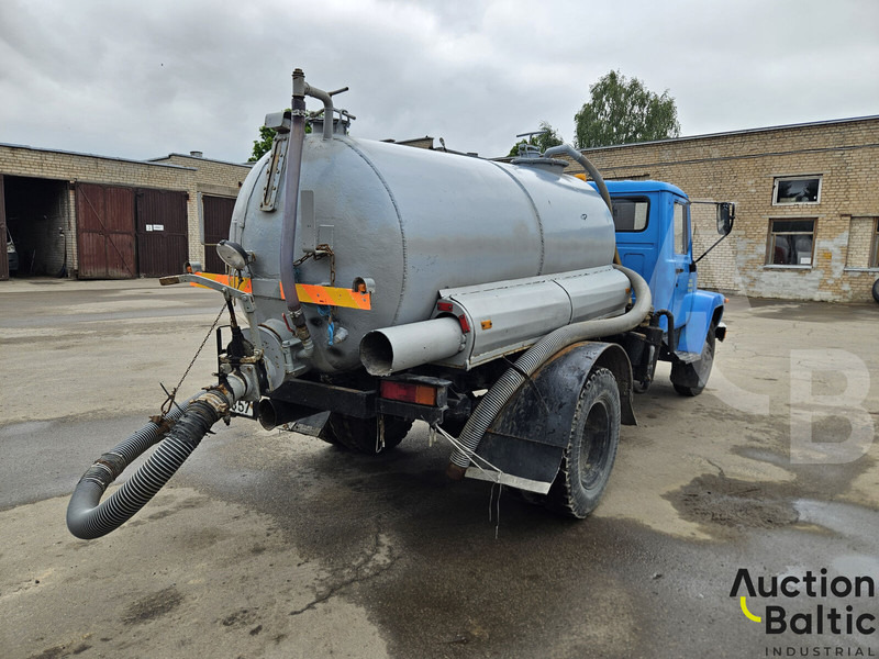 GAZ Gaz 3307 - משאית ואקום: תמונה 3 GAZ Gaz 3307 - משאית ואקום: תמונה 3