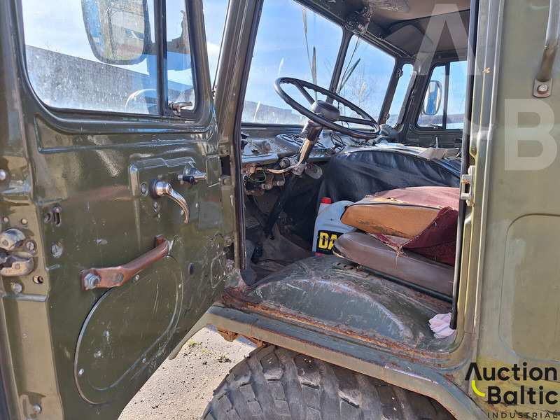 GAZ Gaz 66 - משאית תיבה: תמונה 5 GAZ Gaz 66 - משאית תיבה: תמונה 5