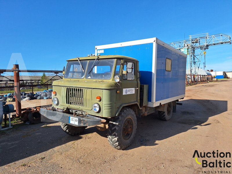GAZ Gaz 66 - משאית תיבה: תמונה 1 GAZ Gaz 66 - משאית תיבה: תמונה 1