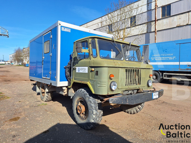 GAZ Gaz 66 - משאית תיבה: תמונה 2 GAZ Gaz 66 - משאית תיבה: תמונה 2