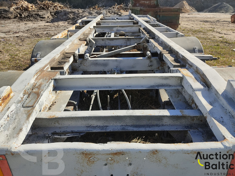 GS AC2800 - סמיטריילר עם וילונות צד: תמונה 5 GS AC2800 - סמיטריילר עם וילונות צד: תמונה 5