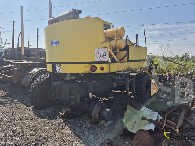 Geismar KGT-V - מחפר גלגלים: תמונה 5 Geismar KGT-V - מחפר גלגלים: תמונה 5