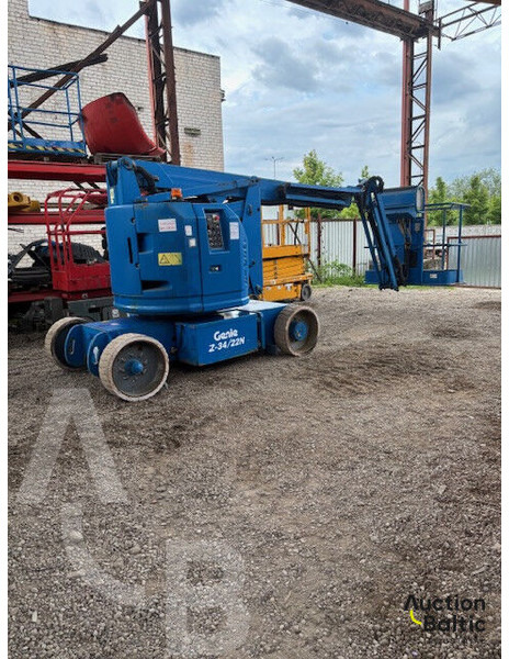 Genie Z 34/22 N - זרוע מרפקי: תמונה 4 Genie Z 34/22 N - זרוע מרפקי: תמונה 4