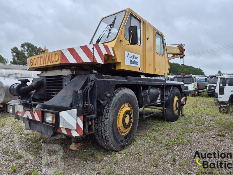 Gottwald AMK 46 - עגורן לכל שטח: תמונה 5 Gottwald AMK 46 - עגורן לכל שטח: תמונה 5
