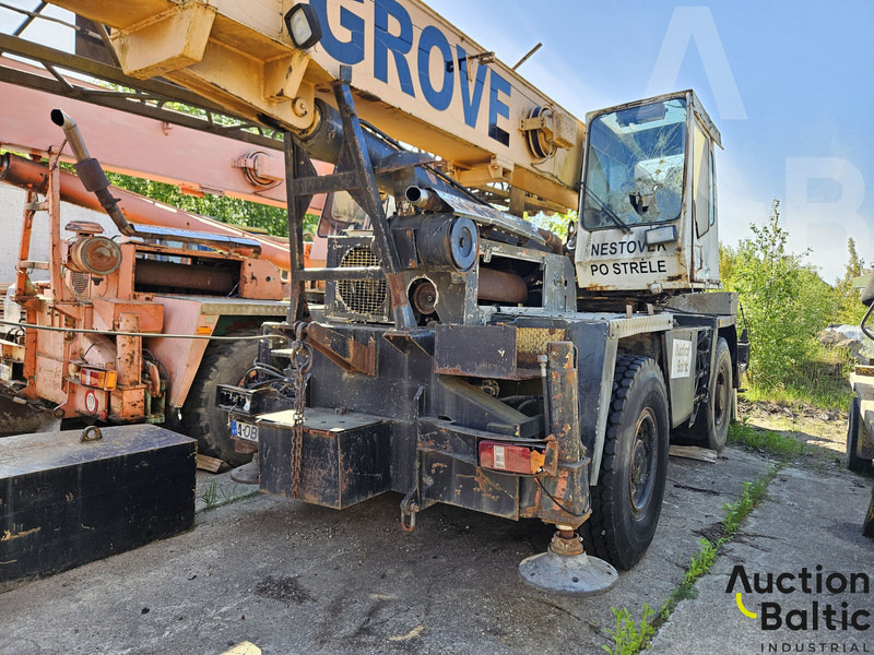 Grove AT 633 B - עגורן לכל שטח: תמונה 4 Grove AT 633 B - עגורן לכל שטח: תמונה 4
