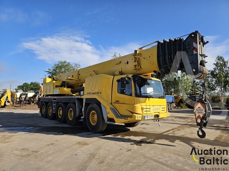 Grove GMK 5130-2 - עגורן לכל שטח: תמונה 2 Grove GMK 5130-2 - עגורן לכל שטח: תמונה 2