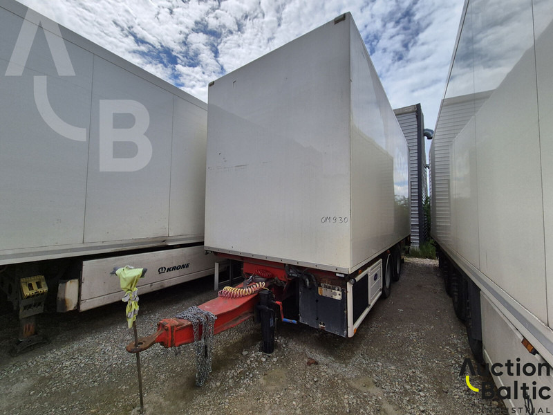 HFR BUSSBYGG KK18 - קרון נגרר בתיבה סגורה: תמונה 1 HFR BUSSBYGG KK18 - קרון נגרר בתיבה סגורה: תמונה 1