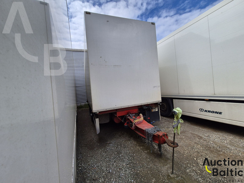 HFR BUSSBYGG KK18 - קרון נגרר בתיבה סגורה: תמונה 2 HFR BUSSBYGG KK18 - קרון נגרר בתיבה סגורה: תמונה 2