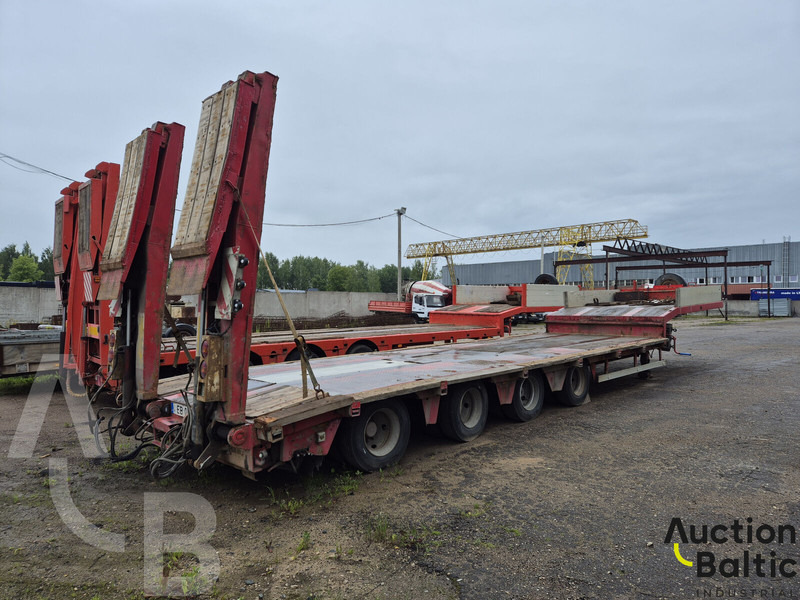 HRD STL M4N - סמיטריילר עם וילונות צד: תמונה 3 HRD STL M4N - סמיטריילר עם וילונות צד: תמונה 3