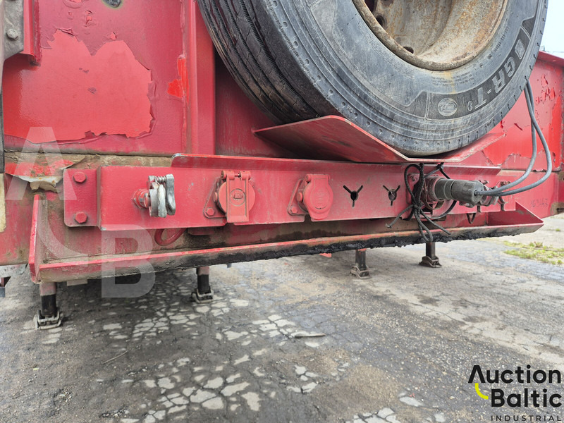 HRD STL M4N - סמיטריילר עם וילונות צד: תמונה 5 HRD STL M4N - סמיטריילר עם וילונות צד: תמונה 5
