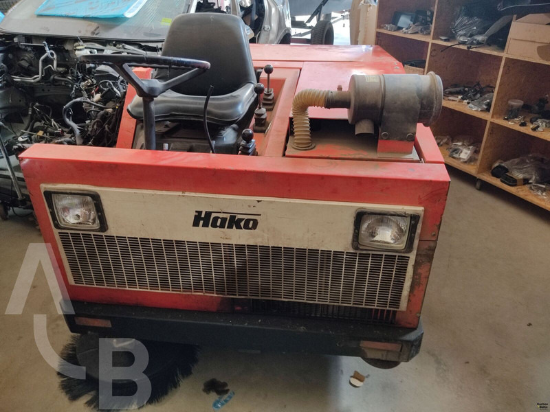 Hako Jonas 1500 - מטאטא כבישים: תמונה 2 Hako Jonas 1500 - מטאטא כבישים: תמונה 2