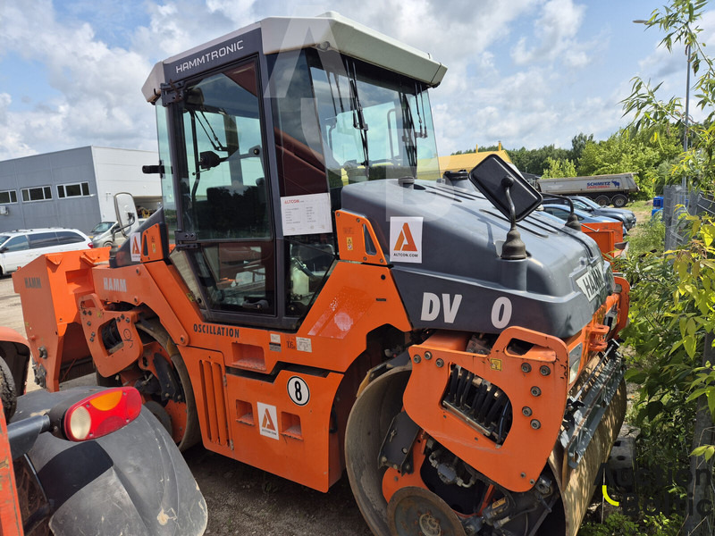 Hamm DV 70 VO - רולר: תמונה 4 Hamm DV 70 VO - רולר: תמונה 4