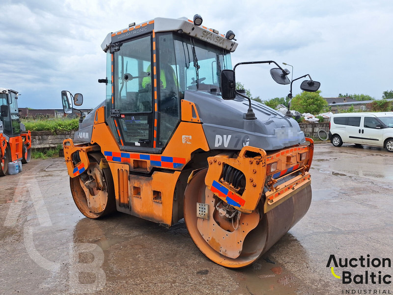 Hamm DV 70 VV - רולר: תמונה 1 Hamm DV 70 VV - רולר: תמונה 1