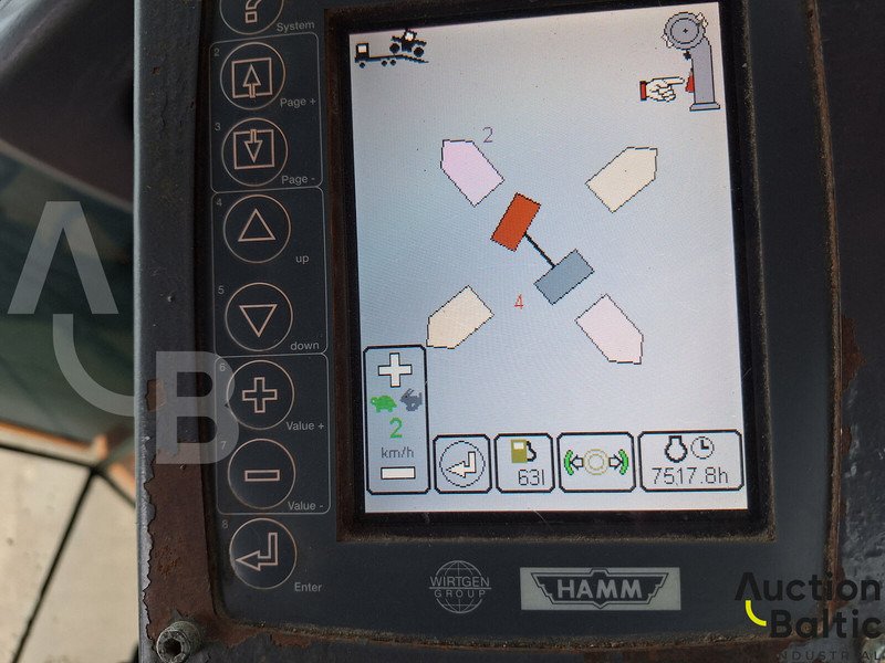 Hamm DV 70 VV - רולר: תמונה 4 Hamm DV 70 VV - רולר: תמונה 4