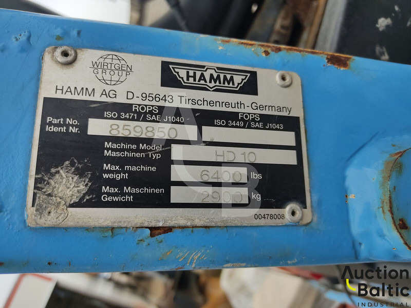 הַחכָּרָה Hamm HD 10 Hamm HD 10: תמונה 15