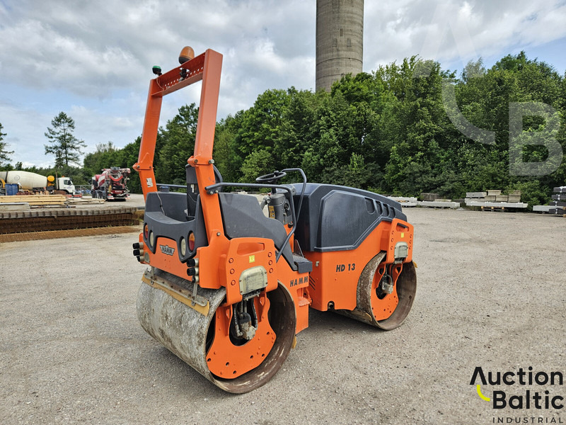 Hamm HD 13 VV - רולר: תמונה 3 Hamm HD 13 VV - רולר: תמונה 3
