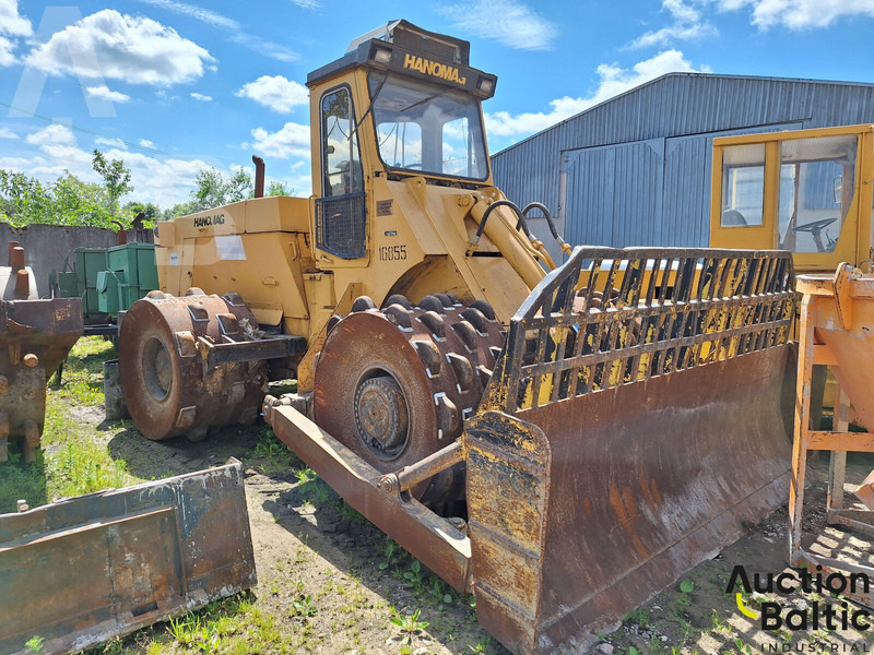 Hanomag CD 66 - מדחס: תמונה 4 Hanomag CD 66 - מדחס: תמונה 4
