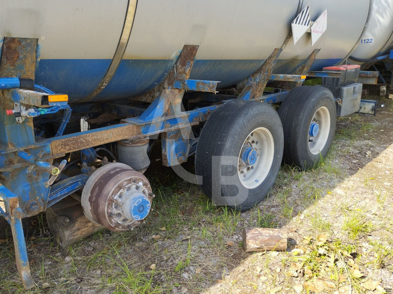 סמיטריילר מכל Hendricks Goch: תמונה 6