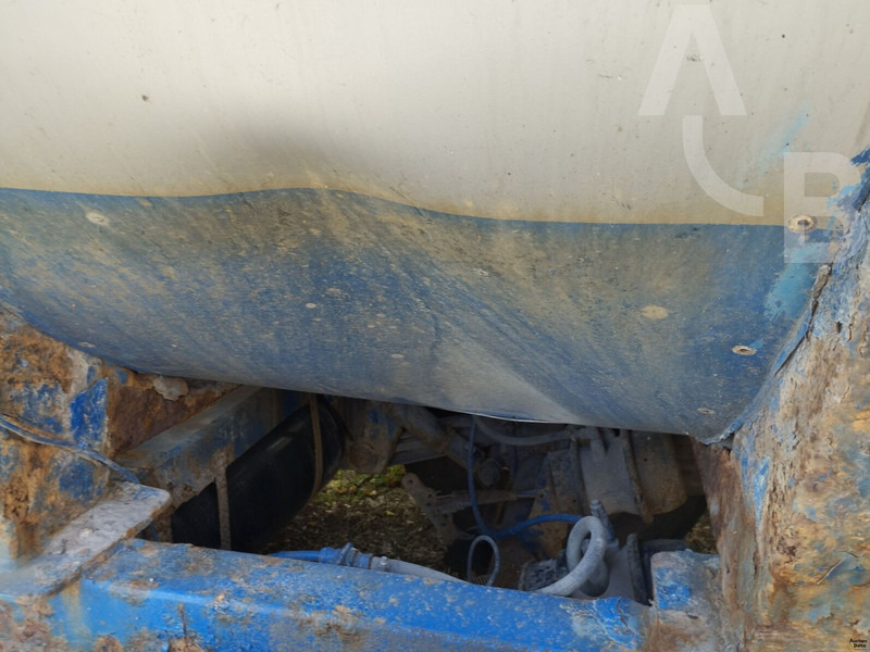 סמיטריילר מכל Hendricks Goch: תמונה 9