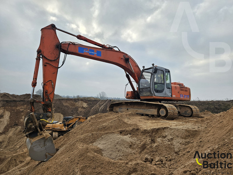 Hitachi EX 215 - מחפר סורק: תמונה 2 Hitachi EX 215 - מחפר סורק: תמונה 2
