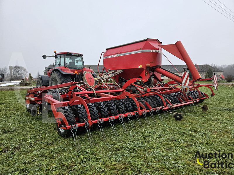 Horsch Sprinter 8ST - מקדחת זריעה משולבת: תמונה 5 Horsch Sprinter 8ST - מקדחת זריעה משולבת: תמונה 5