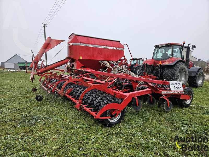 Horsch Sprinter 8ST - מקדחת זריעה משולבת: תמונה 4 Horsch Sprinter 8ST - מקדחת זריעה משולבת: תמונה 4