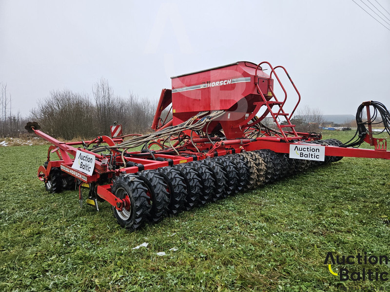 Horsch Sprinter 8ST - מקדחת זריעה משולבת: תמונה 1 Horsch Sprinter 8ST - מקדחת זריעה משולבת: תמונה 1