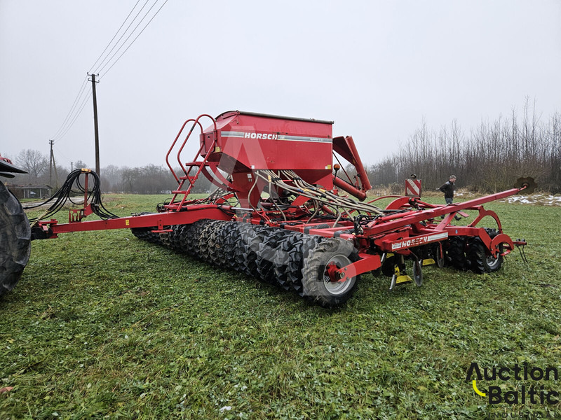 Horsch Sprinter 8ST - מקדחת זריעה משולבת: תמונה 2 Horsch Sprinter 8ST - מקדחת זריעה משולבת: תמונה 2