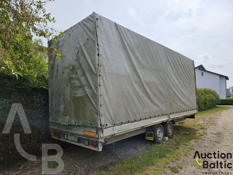 Humbaur HT 356121 - סמיטריילר עם וילונות צד: תמונה 3 Humbaur HT 356121 - סמיטריילר עם וילונות צד: תמונה 3