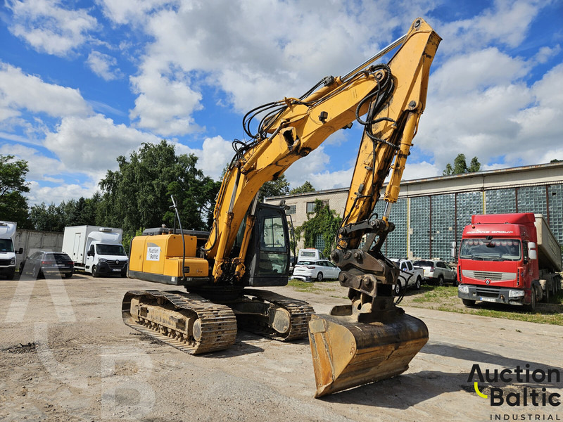 Hyundai Robex 160 LC-7 A - מחפר סורק: תמונה 1 Hyundai Robex 160 LC-7 A - מחפר סורק: תמונה 1