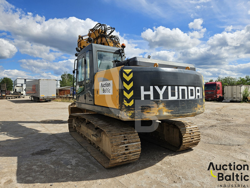 Hyundai Robex 160 LC-7 A - מחפר סורק: תמונה 3 Hyundai Robex 160 LC-7 A - מחפר סורק: תמונה 3