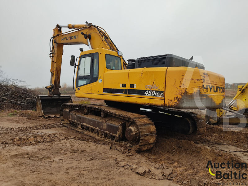 Hyundai Robex 450 LC-7 - מחפר סורק: תמונה 5 Hyundai Robex 450 LC-7 - מחפר סורק: תמונה 5