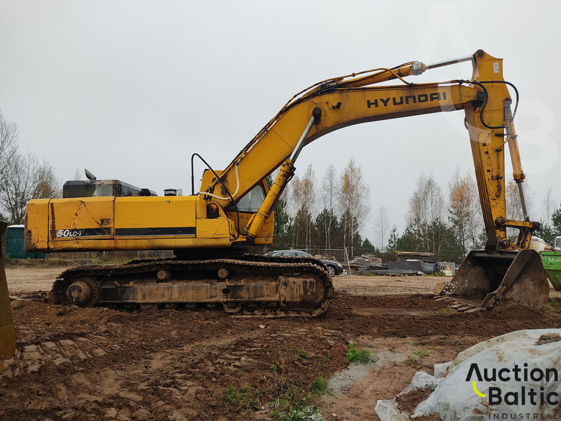 Hyundai Robex 450 LC-7 - מחפר סורק: תמונה 4 Hyundai Robex 450 LC-7 - מחפר סורק: תמונה 4