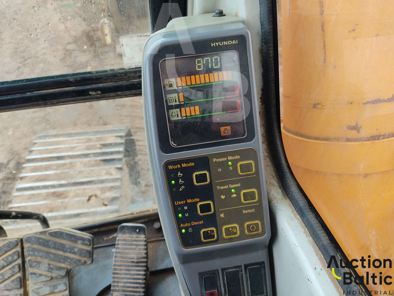 מחפר סורק Hyundai Robex 450 LC-7: תמונה 8