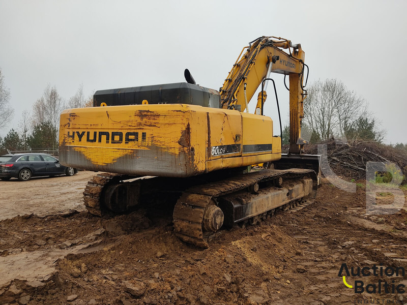 מחפר סורק Hyundai Robex 450 LC-7: תמונה 6