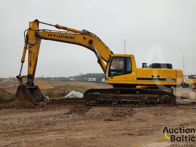 Hyundai Robex 450 LC-7 - מחפר סורק: תמונה 3 Hyundai Robex 450 LC-7 - מחפר סורק: תמונה 3